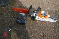 STIHL MSA140 BATTERY CHAINSAW - 10