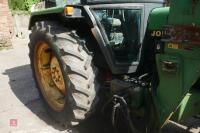 1988 JOHN DEERE 2650 4WD TRACTOR - 19