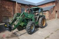 1988 JOHN DEERE 2650 4WD TRACTOR - 22