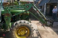 1988 JOHN DEERE 2650 4WD TRACTOR - 28