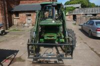 1988 JOHN DEERE 2650 4WD TRACTOR - 52