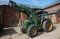 1988 JOHN DEERE 2650 4WD TRACTOR - 54