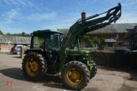 1988 JOHN DEERE 2650 4WD TRACTOR - 55