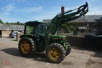1988 JOHN DEERE 2650 4WD TRACTOR - 62