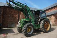1988 JOHN DEERE 2650 4WD TRACTOR - 63