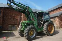 1988 JOHN DEERE 2650 4WD TRACTOR - 64