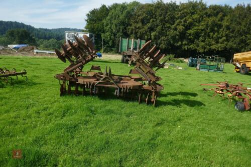 14' HD RANSOMES DISC HARROWS (40)