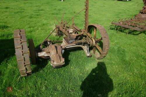 HARRISON + MCGREGOR FINGER BAR MOWER(42)