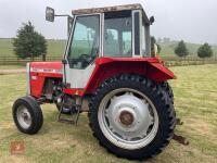 MASSEY FERGUSON 690 2WD TRACTOR - 4