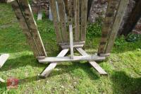 59'' X 21'' PICNIC TABLE - 7
