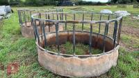 GALVANISED CATTLE RING FEEDER - 2