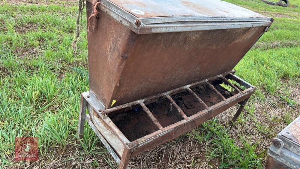 BATEMAN 6'4'' BARLEY BEEF FEEDER