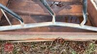 7' SQUARE GALVANISED CATTLE FEEDER - 5