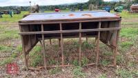 GALVANISED CALF CREEP FEEDER