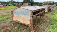 GALVANISED CALF CREEP FEEDER - 2