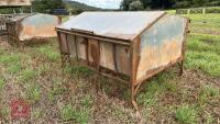 GALVANISED CALF CREEP FEEDER - 4