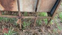 GALVANISED CALF CREEP FEEDER - 5