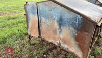 GALVANISED CALF CREEP FEEDER - 9