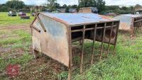 GALVANISED CALF CREEP FEEDER - 2