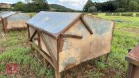 GALVANISED CALF CREEP FEEDER - 4