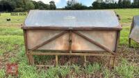 GALVANISED CALF CREEP FEEDER - 5