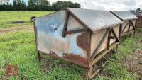 GALVANISED CALF CREEP FEEDER - 6