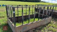 10' X 5' CATTLE FEEDER