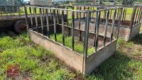 10' X 5' CATTLE FEEDER - 2
