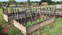 10' X 5' CATTLE FEEDER - 4
