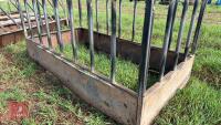 10' X 5' CATTLE FEEDER - 5