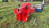 2010 HAKKI PILKE EAGLE PTO LOG PROCESSOR - 2