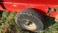 2016 TEAGLE TOMAHAWK 8100 BALE SHREDDER - 8
