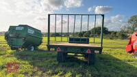 FRASER 25' TWIN AXLE TRAILER - 4
