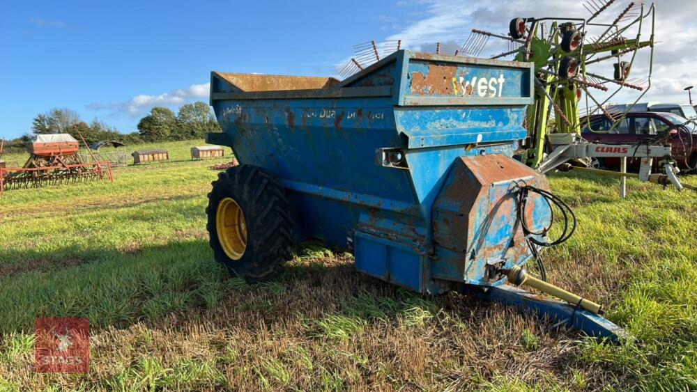 WEST 1300 DUAL FYM SPREADER