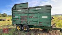 FRASER M15T 10T SILAGE TRAILER - 2