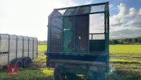 FRASER M15T 10T SILAGE TRAILER - 4
