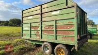 FRASER M15T 10T SILAGE TRAILER - 6