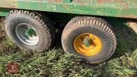 FRASER M15T 10T SILAGE TRAILER - 7