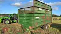 FRASER M15T 10T SILAGE TRAILER - 8