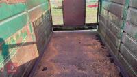 FRASER M15T 10T SILAGE TRAILER - 10