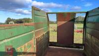 FRASER M15T 10T SILAGE TRAILER - 12