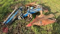 2009 RABE RAVEN 5F REVERSIBLE PLOUGH - 5