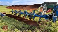 2009 RABE RAVEN 5F REVERSIBLE PLOUGH - 8