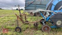 6' MALGAR IRRIGATION REEL & PIPE - 10