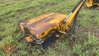 MCCONNEL PA93 HEDGETRIMMER - 20