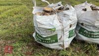 DUMPY BAG OF LOGS