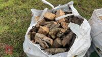 DUMPY BAG OF LOGS - 3