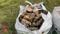 DUMPY BAG OF LOGS - 4