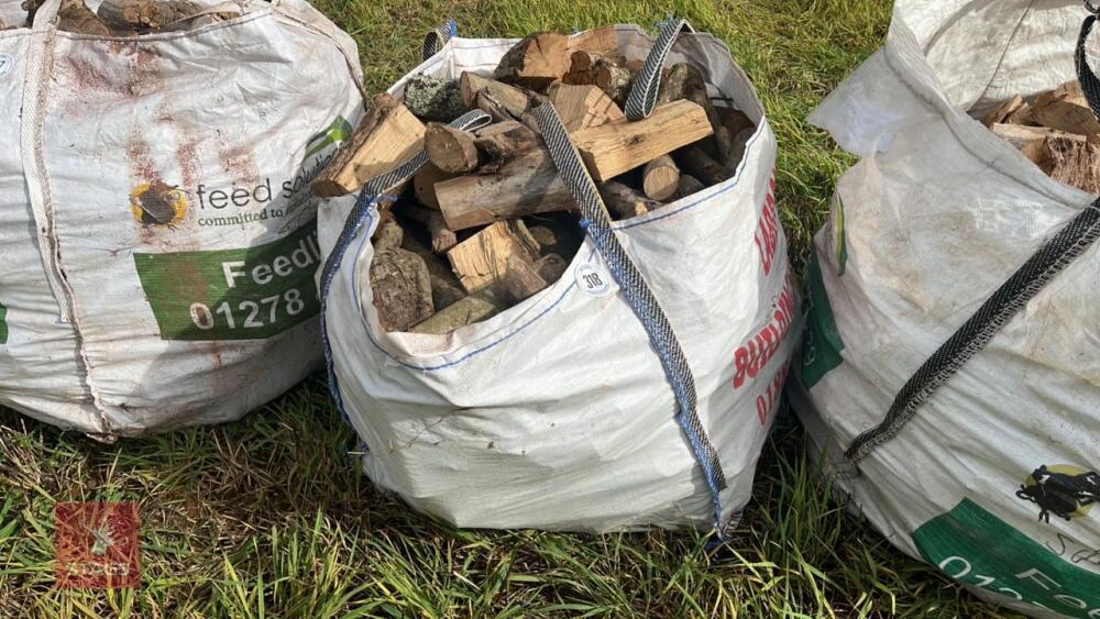 DUMPY BAG OF LOGS