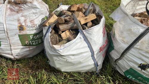 DUMPY BAG OF LOGS